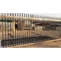 2.4m Прочные стальные раздвижные ворота с лучшей ценой в магазине